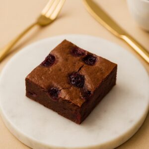Vişneli Brownie