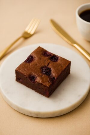 Vişneli Brownie